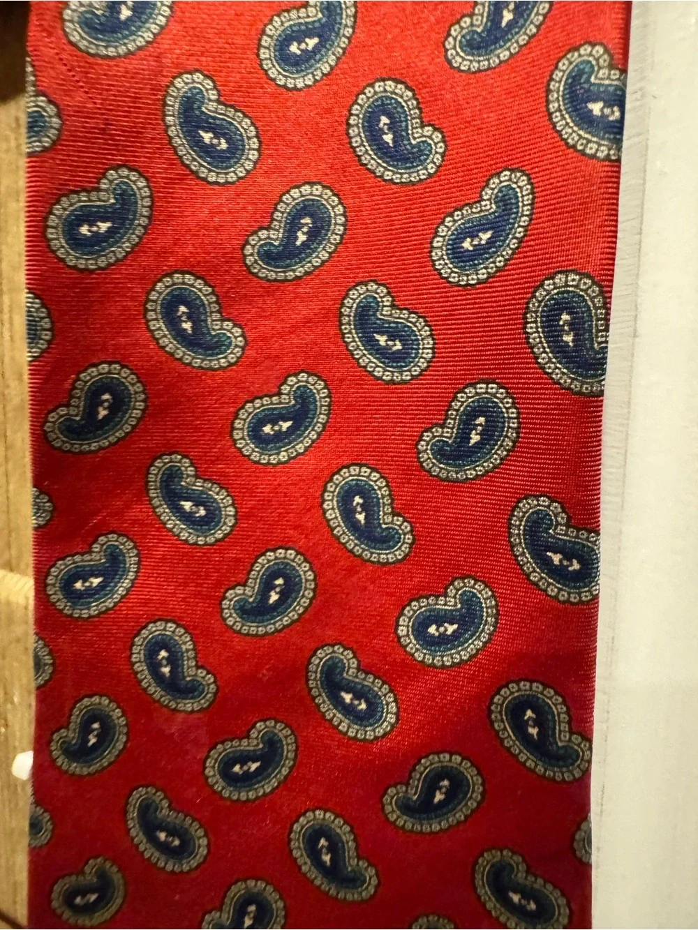 Men's Ties. Hilfiger, Beene, Van Heusen, and Andhurst- Four Ties